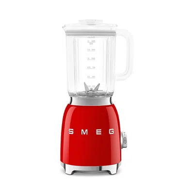 Smeg 50s Retro Style Blender In Red