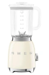 Smeg 50's Retro Style Aesthetic Blender In Cream