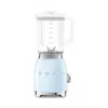 Smeg Blue Retro-style Blender In Pastel Blue