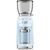 Smeg Blue Retro-style Coffee Grinder In Blue