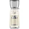 Smeg Cgf11 Coffee Grinder In White