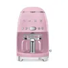 Smeg 50s Retro Style Drip Filter Coffee Machine In Pink In Pink