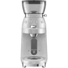 Smeg 50s Retro Style Espresso Coffee Conical Grinder In Metallic
