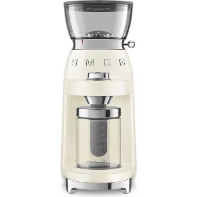 SMEG SMEG '50S RETRO STYLE COFFEE & ESPRESSO GRINDER