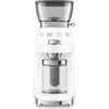 Smeg Cgf11 Coffee Grinder In White