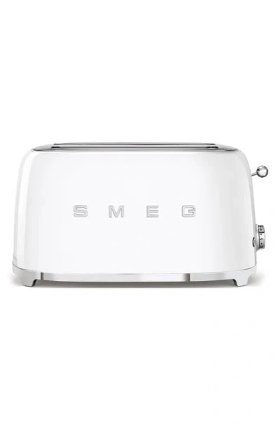 Smeg Retro 2-slice Toaster In Silver