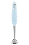 Smeg 50's Retro Style Hand Blender In Blue
