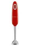 Smeg Hand Blender In Red