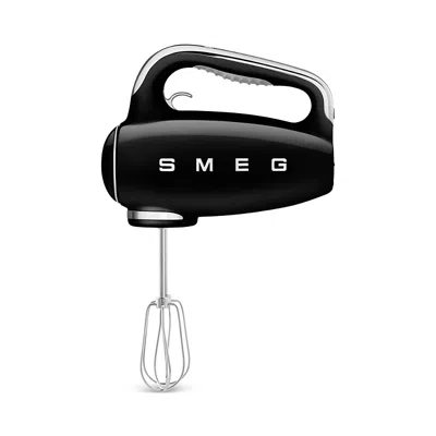 Smeg 50s Retro Style Hand Mixer In Black