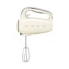 Smeg 50s Retro Style Hand Mixer In Cream In Cream