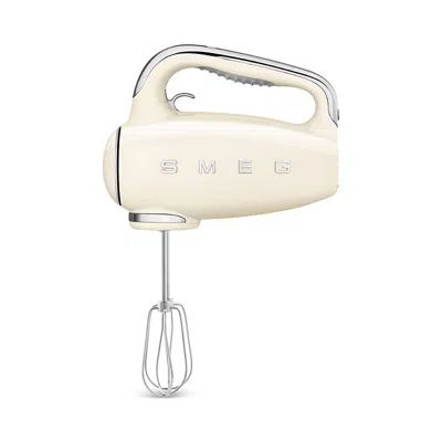 SMEG 50S RETRO STYLE HAND MIXER IN CREAM