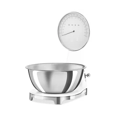 Smeg 50s Retro Style Kitchen Scale In White