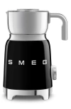 Smeg Retro-style Milk Frother In Black