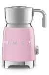 Smeg 50's Retro Line Milk Frother In Pink