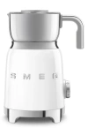 Smeg White Stainless-steel Milk Frother In White