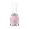 Smeg 50s Retro Style Personal Blender In Pink