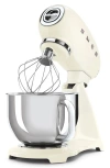 Smeg Full-color Stand Mixer In Cream 1