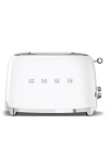 Smeg 2-slice Toaster In White