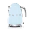 Smeg Klf04 Retro Variable Temperature Kettle In Blue
