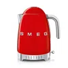 Smeg '50s Retro Variable Temperature Kettle In Red