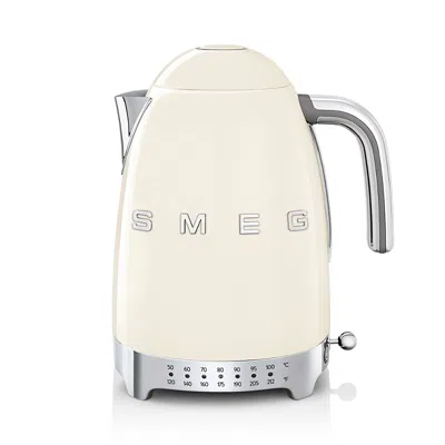 Smeg '50s Retro Variable Temperature Kettle In Neutral