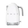 Smeg '50s Retro Variable Temperature Kettle In White