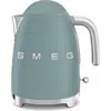 Smeg Klf03 Cordless Electric Kettle 1.7l In Green