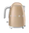 Smeg '50s Style Kettle - Matte Champagne