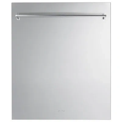 Smeg Ada Classic Stainless Dishwasher Door Panel In Silver
