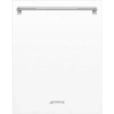 Smeg Ada Matte White Dishwasher Door Panel