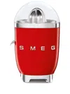 Smeg Retro-style Electric Citrus Juicer In Rosso
