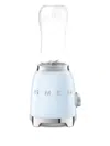 Smeg Anni 50 Logo-print Blender (600ml) In Blue