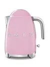 Smeg Anni 50 Steel Tea Kettle In Pink