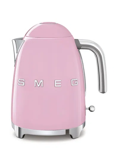 Smeg Anni 50 Steel Tea Kettle In Pink