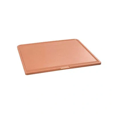 Smeg Authentic Pizza Stone (30")  Transition To #stone2 In Orange