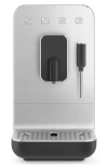Smeg Automatic Espresso Coffee Machine With Steam Wand In Metallic