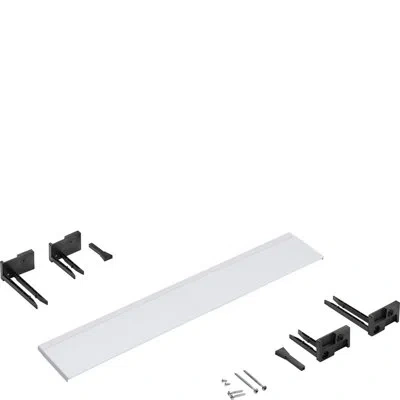 Smeg Base Kit Adjustable In White