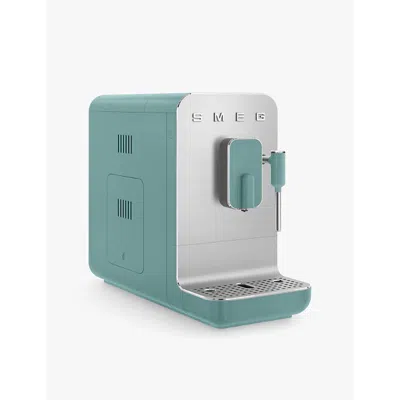 Smeg Emerald Green Bean To Cup Stainless-steel Coffee Machine