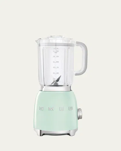 Smeg Blf03 Retro Blender In Green