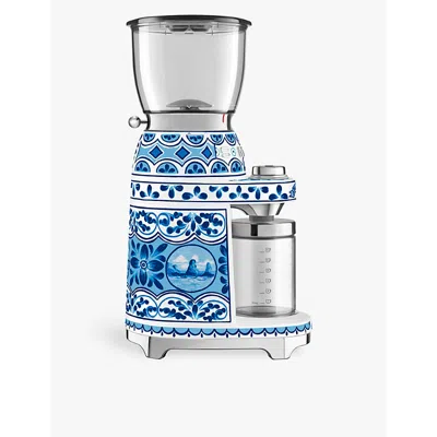 Smeg Blue  X Dolce & Gabbana Mediterraneo Coffee Grinder