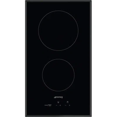 Smeg Ceramic Electric Cooktop In Black