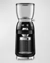 Smeg Retro Coffee Grinder In Black