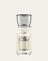 Smeg Cgf11 Coffee Grinder In Cream