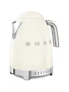 Smeg Chrome-handle Kettle In White