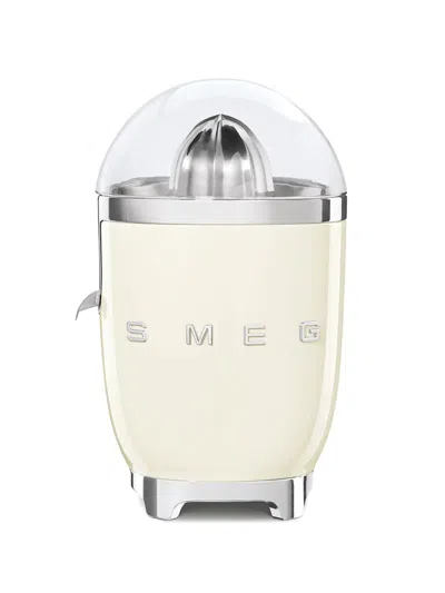 Smeg Citrus Juicer In Neutral