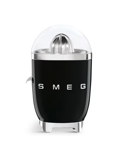 Smeg Cjf11cruk Citrus Juicer In Black