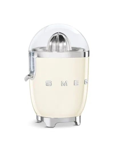 Smeg Cjf11cruk Citrus Juicer In Cream