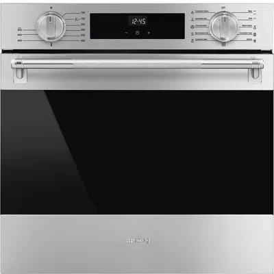 Smeg Classic 24" (60cm) Convection Oven - Replaces Eta July Spr Knobs In Stainless Steel