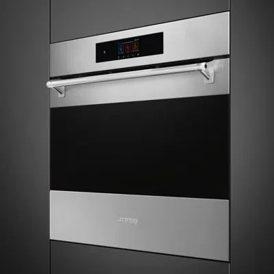 Smeg Classic 30" Convection Oven , Self Cleaning, Touch Screen In Stainless Steel