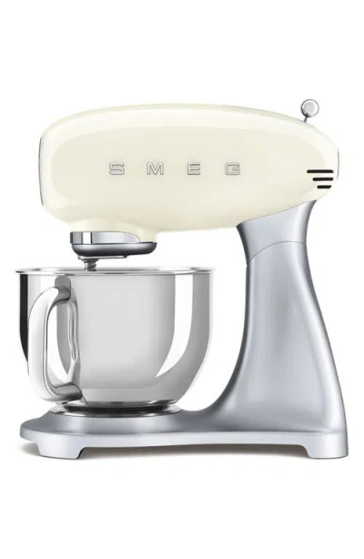 Smeg Classico Stand Mixer In Silver